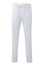 PANTALÓN PIJAMA 100% ALGODÓN BLANCO VELILLA
