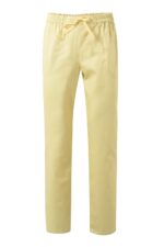 PANTALÓN PIJAMA AMARILLO CLARO VELILLA