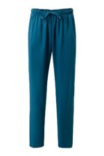 PANTALÓN PIJAMA MICROFIBRA AZUL OCÉANO VELILLA