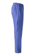 Pantalón pijama microfibra 533007 Velilla azul persa - vista 4