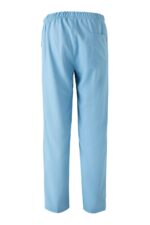 Pantalón pijama microfibra 533007 Velilla celeste bahía - vista 2