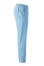 Pantalón pijama microfibra 533007 Velilla celeste bahía - vista 4