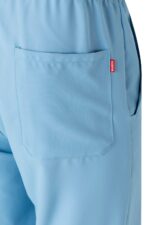 Pantalón pijama microfibra 533007 Velilla celeste bahía - vista 6