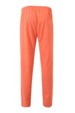 Pantalón pijama microfibra 533007 Velilla mandarina - vista 2