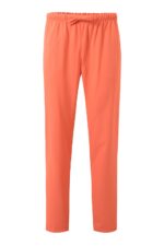 PANTALÓN PIJAMA MICROFIBRA MANDARINA VELILLA