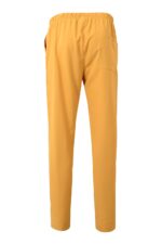 Pantalón pijama microfibra 533007 Velilla mostaza - vista 2