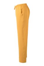 Pantalón pijama microfibra 533007 Velilla mostaza - vista 4