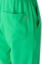 Pantalón pijama microfibra 533007 Velilla verde esmeralda - vista 6