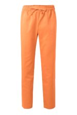 PANTALÓN PIJAMA NARANJA CLARO VELILLA