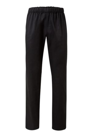 PANTALÓN PIJAMA NEGRO VELILLA