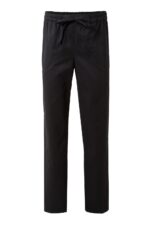 PANTALÓN PIJAMA NEGRO VELILLA