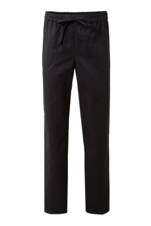 PANTALÓN PIJAMA NEGRO VELILLA