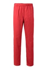 PANTALÓN PIJAMA ROJO CORAL VELILLA