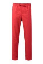 PANTALÓN PIJAMA ROJO CORAL VELILLA
