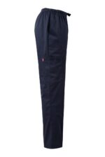 Pantalón de pijama stretch 533006S Velilla azul navy - vista 3