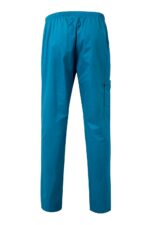 Pantalón de pijama stretch 533006S Velilla azul royal - vista 2