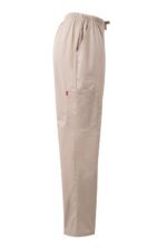 Pantalón de pijama stretch 533006S Velilla beige claro - vista 3