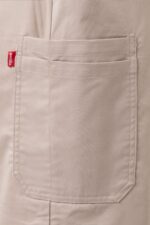 Pantalón de pijama stretch 533006S Velilla beige claro - vista 8