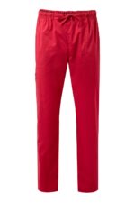 PANTALÓN PIJAMA STRETCH ROJO VELILLA