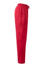 Pantalón de pijama stretch 533006S Velilla rojo - vista 3