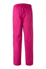 Pantalón de pijama stretch 533006S Velilla rosa magenta - vista 2