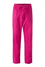 PANTALÓN PIJAMA STRETCH ROSA MAGENTA VELILLA