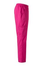 Pantalón de pijama stretch 533006S Velilla rosa magenta - vista 4