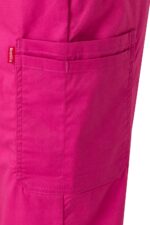 Pantalón de pijama stretch 533006S Velilla rosa magenta - vista 6