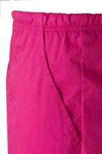 Pantalón de pijama stretch 533006S Velilla rosa magenta - vista 7