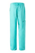 Pantalón de pijama stretch 533006S Velilla turquesa claro - vista 2