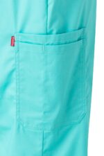 Pantalón de pijama stretch 533006S Velilla turquesa claro - vista 6
