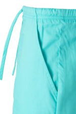 Pantalón de pijama stretch 533006S Velilla turquesa claro - vista 7