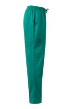 Pantalón de pijama stretch 533006S Velilla verde - vista 3