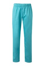 PANTALÓN PIJAMA TURQUESA CLARO VELILLA