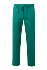 PANTALÓN PIJAMA VERDE VELILLA