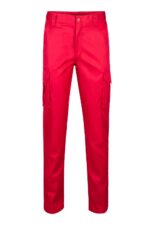 PANTALÓN ROJO VELILLA
