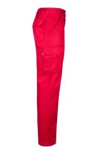 Pantalón multibolsillos básico 103001 Velilla rojo - vista 4