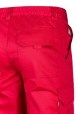 Pantalón multibolsillos básico 103001 Velilla rojo - vista 6