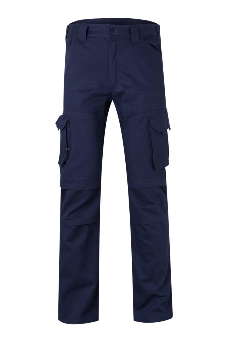 PANTALÓN STRETCH ALGODÓN AZUL NAVY VELILLA