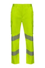 PANTALÓN STRETCH AV RS AMARILLO FLÚOR VELILLA