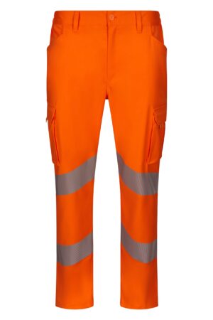PANTALÓN STRETCH AV RS NARANJA FLÚOR VELILLA