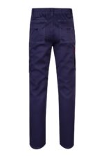 Pantalon stretch multibolsillos 103002S Velilla azul marino - vista 2