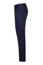 Pantalon stretch multibolsillos 103002S Velilla azul navy - vista 3