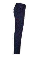 Pantalon stretch multibolsillos 103002S Velilla azul navy - vista 4