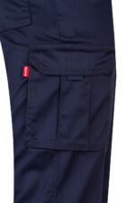 Pantalon stretch multibolsillos 103002S Velilla azul navy - vista 5