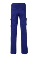 Pantalon stretch multibolsillos 103002S Velilla azulina - vista 2