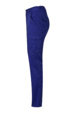 Pantalon stretch multibolsillos 103002S Velilla azulina - vista 3