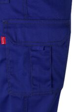 Pantalon stretch multibolsillos 103002S Velilla azulina - vista 5