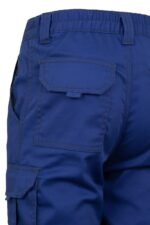 Pantalon stretch multibolsillos 103002S Velilla azulina - vista 6