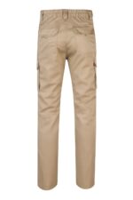 Pantalon stretch multibolsillos 103002S Velilla beige arena - vista 2